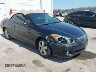 2004 Toyota Solara SE with VIN 4T1FA38P44U025150, listed as a IAAI auction lot 42056859 with 115,202 mi miles. Bid and sale history available at carsss.com. Image 1.