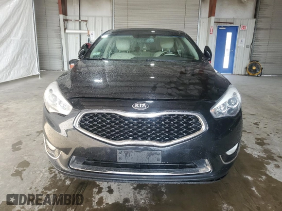 2014 Kia Cadenza Premium with VIN KNALN4D79E5156140, listed as a Copart auction lot 69282604 with 127,626 mi miles and Clean Title. Bid and sale history available at carsss.com. Image 5.