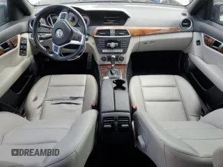 2012 Mercedes-Benz C-Class C 250 Sport with VIN WDDGF4HB8CA616379, listed as a Copart auction lot 51476975 with 165,904 mi miles and Salvage Title. Bid and sale history available at carsss.com. Image 8.