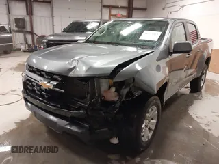 2022 Chevrolet Colorado 2WD LT with VIN 1GCGSCEN7N1251047, listed as a IAAI auction lot 41237551 with 48,815 mi miles and . Bid and sale history available at DreamBid. Image 6.