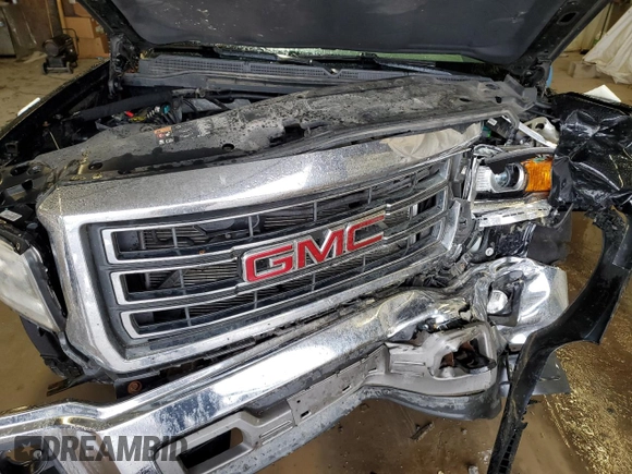 2014 GMC Sierra 1500 SLT with VIN 3GTU2VEC7EG143204, listed as a Copart auction lot 57899355 with Not provided miles and Salvage title. Bid and sale history available at DreamBid. Image 11.