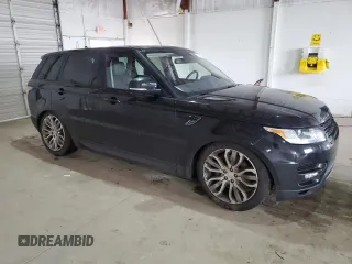 2016 Land Rover Range Rover Sport V8 Dynamic with VIN SALWR2EFXGA557567, listed as a Copart auction lot 51323045 with 183,237 mi miles and Clean Title. Bid and sale history available at carsss.com. Image 4.