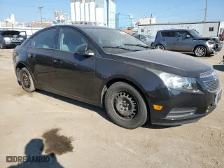 2013 Chevrolet Cruze LS with VIN 1G1PA5SH0D7248072, listed as a Copart auction lot 70050014 with 157,711 mi miles and Salvage Title. Bid and sale history available at carsss.com. Image 4.