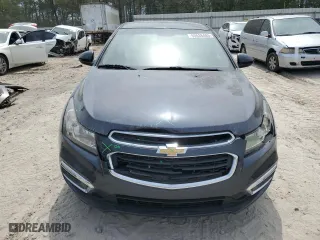 2015 Chevrolet Cruze LT with VIN 1G1PE5SBXF7212389, listed as a Copart auction lot 50538485 with 46,077 mi miles and Salvage Title. Bid and sale history available at carsss.com. Image 5.