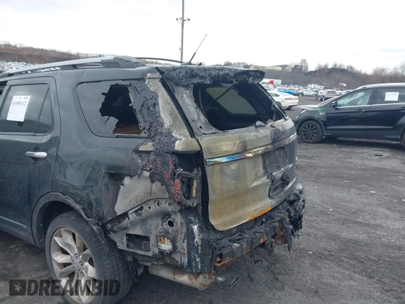2012 Ford Explorer Limited with VIN 1FMHK8F87CGA72233, listed as a IAAI auction lot 41989112 with 185,027 mi miles and . Bid and sale history available at DreamBid. Image 6.