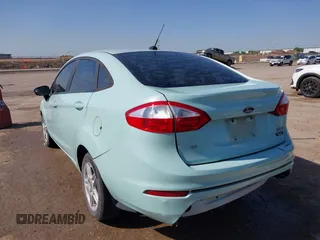 2017 Ford Fiesta SE with VIN 3FADP4BJ7HM150339, listed as a IAAI auction lot 42007084 with 109,334 mi miles. Bid and sale history available at carsss.com. Image 3.