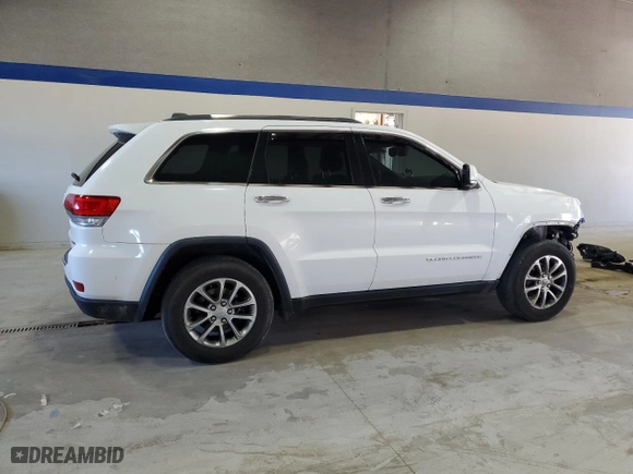 2014 Jeep Grand Cherokee Limited with VIN 1C4RJFBG0EC440808, listed as a Copart auction lot 50261575 with 204,493 mi miles and Salvage Title. Bid and sale history available at carsss.com. Image 3.