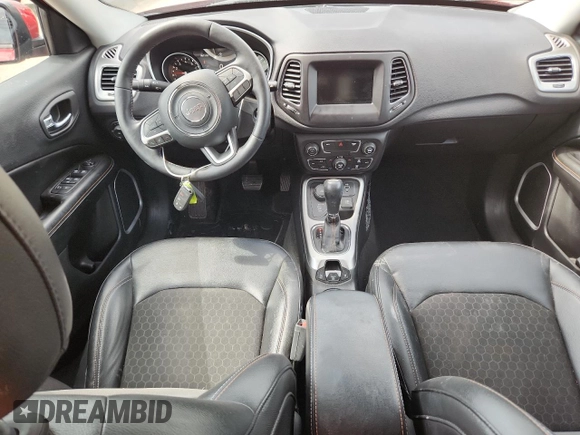 2018 Jeep Compass Latitude с VIN 3C4NJDBB9JT201621, выставлен на аукционе Copart как лот 61359445 с пробегом 110 360 миль миль и Чистый • Clean title. История ставок и продаж доступна на DreamBid. Изображение 8.