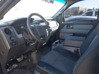 2014 Ford F-150 XL with VIN 1FTFW1CF6EKD90807, listed as a IAAI auction lot 41466067 with 127,686 mi miles. Bid and sale history available at carsss.com. Image 5.