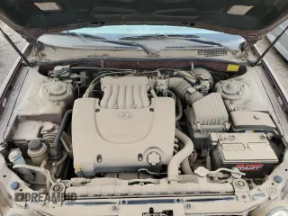 2005 Hyundai Sonata GLS with VIN KMHWF35HX5A199516, listed as a Copart auction lot 70000524 with 186,198 mi miles and Clean Title. Bid and sale history available at carsss.com. Image 11.