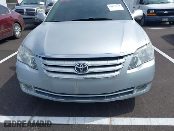 2007 Toyota Avalon XL with VIN 4T1BK36B47U197749, listed as a IAAI auction lot 42076040 with 181,275 mi miles and . Bid and sale history available at DreamBid. Image 6.