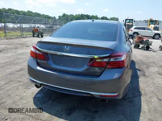 2016 Honda Accord Touring with VIN 1HGCR3F94GA009459, listed as a IAAI auction lot 42597128 with 182,977 mi miles and . Bid and sale history available at DreamBid. Image 16.