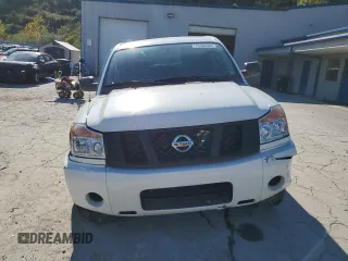 2015 Nissan Titan S with VIN 1N6AA0EJ2FN506182, listed as a Copart auction lot 75365324 with 67,921 mi miles and Salvage Title. Bid and sale history available at carsss.com. Image 5.