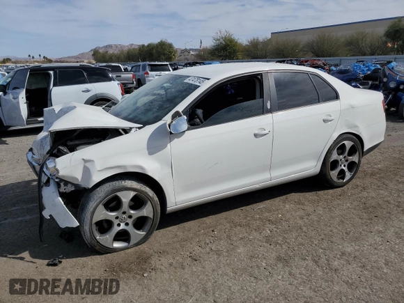 2009 Volkswagen Jetta S with VIN 3VWJZ71K99M059879, listed as a Copart auction lot 47478145 with 154,359 mi miles and Salvage title. Bid and sale history available at DreamBid. Image 1.