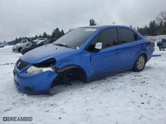 2012 Suzuki SX4 LE with VIN JS2YC5A30C6305375, listed as a Copart auction lot 45429185 with 103,283 mi miles and Salvage Title. Bid and sale history available at carsss.com. Image 1.