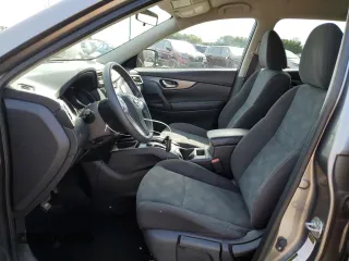 2016 Nissan Rogue SV with VIN KNMAT2MVXGP609644, listed as a Copart auction lot 53111955 with 70,943 mi miles and Salvage Title. Bid and sale history available at carsss.com. Image 7.