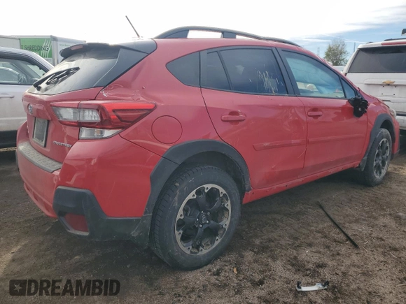 2021 Subaru Crosstrek with VIN JF2GTAAC0M9678688, listed as a Copart auction lot 81282904 with 51,571 mi miles and Non repairable. Bid and sale history available at DreamBid. Image 3.
