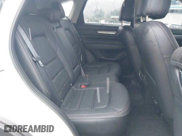 2023 Mazda CX-5 2.5 S Premium Package with VIN JM3KFBDM9P0124382, listed as a IAAI auction lot 40908008 with 25,148 mi miles. Bid and sale history available at carsss.com. Image 8.