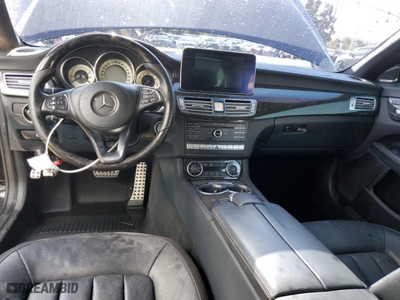 2015 Mercedes-Benz CLS-Class CLS 550 with VIN WDDLJ7DBXFA148888, listed as a Copart auction lot 49146993 with 0 mi miles. Bid and sale history available at carsss.com. Image 8.