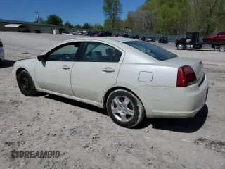 2007 Mitsubishi Galant ES with VIN 4A3AB36F77E051310, listed as a Copart auction lot 51302955 with 171,725 mi miles and Salvage Title. Bid and sale history available at carsss.com. Image 2.