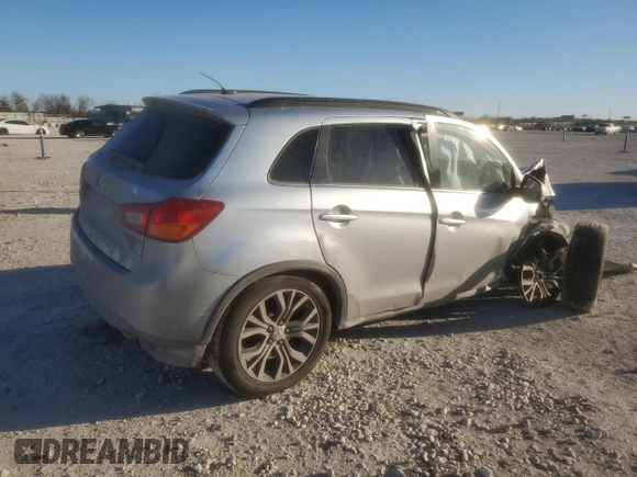 2016 Mitsubishi Outlander Sport 2.4 SEL with VIN JA4AP4AW3GZ032161, listed as a Copart auction lot 47547545 with 0 mi miles and Salvage Title. Bid and sale history available at carsss.com. Image 3.