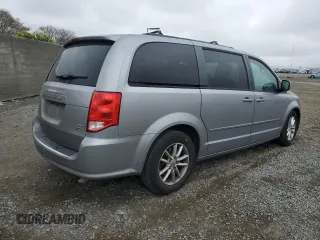 2016 Dodge Grand Caravan SXT with VIN 2C4RDGCG8GR312046, listed as a Copart auction lot 51334455 with 180,072 mi miles and Salvage Title. Bid and sale history available at DreamBid. Image 3.