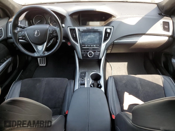 2020 Acura TLX w/Technology Pkg with VIN 19UUB3F49LA800223, listed as a Copart auction lot 68310694 with 0 mi miles and Clean Title. Bid and sale history available at carsss.com. Image 8.