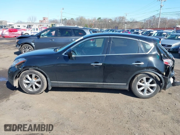 2008 Infiniti EX Journey with VIN JNKAJ09F98M352747, listed as a IAAI auction lot 41989494 with 288,376 mi miles and . Bid and sale history available at DreamBid. Image 14.