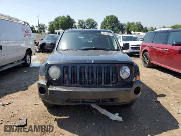 2008 Jeep Patriot Sport with VIN 1J8FF28WX8D744053, listed as a Copart auction lot 63198215 with 173,653 mi miles and Clean title. Bid and sale history available at DreamBid. Image 5.