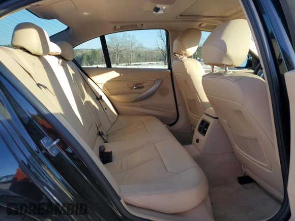 2013 BMW 3 Series 328i with VIN WBA3A5G5XDNP27046, listed as a Copart auction lot 49135035 with 93,339 mi miles and Salvage Title. Bid and sale history available at carsss.com. Image 10.