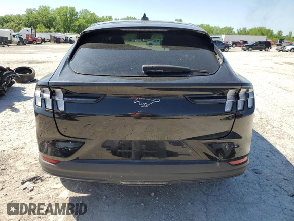 2022 Ford Mustang Mach-E Select with VIN 3FMTK1SS9NMA08285, listed as a Copart auction lot 55791655 with Not provided miles and Salvage title. Bid and sale history available at DreamBid. Image 6.