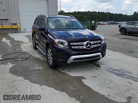 2017 Mercedes-Benz GLS 450 z VIN 4JGDF6EE2HA885455, wystawiony jako Copart lot #60478045 z przebiegiem 124 288 mil mil oraz Szkoda całkowita • Salvage title. Historia ofert i sprzedaży dostępna na DreamBid. Obrazek 15.