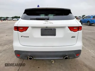 2017 Jaguar F-Pace 35t with VIN SADCS2BV1HA065476, listed as a Copart auction lot 55489435 with 132,229 mi miles and Clean Title. Bid and sale history available at DreamBid. Image 6.