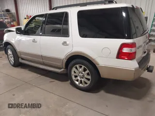 2011 Ford Expedition XLT with VIN 1FMJU1H58BEF02156, listed as a IAAI auction lot 42039020 with 165,042 mi miles and . Bid and sale history available at DreamBid. Image 3.