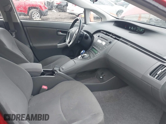 2011 Toyota Prius I with VIN JTDKN3DU8B1355777, listed as a IAAI auction lot 42198808 with 192,769 mi miles and . Bid and sale history available at DreamBid. Image 5.