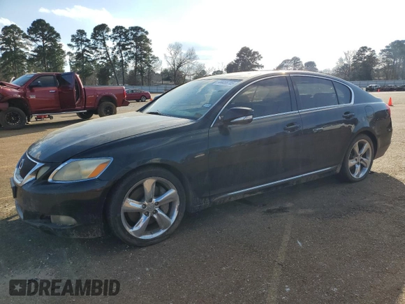 2008 Lexus GS 350 with VIN JTHBE96S380036184, listed as a Copart auction lot 44456745 with 315,638 mi miles and Clean Title. Bid and sale history available at carsss.com. Image 1.