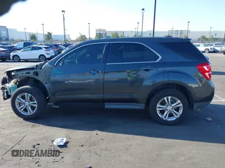 2017 Chevrolet Equinox LS with VIN 2GNALBEK8H1538714, listed as a IAAI auction lot 41841693 with 139,808 mi miles. Bid and sale history available at carsss.com. Image 15.