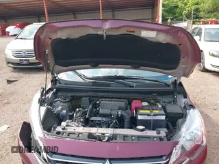 2024 Mitsubishi Mirage ES z VIN ML32AUHJ0RH024469, wystawiony jako IAAI lot #42394732 z przebiegiem 12 869 mil mil oraz . Historia ofert i sprzedaży dostępna na DreamBid. Obrazek 10.