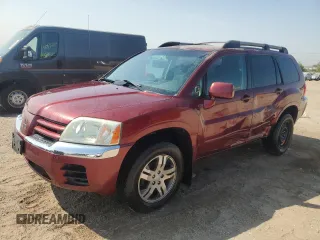2004 Mitsubishi Endeavor XLS z VIN 4A4MN31S74E038072, wystawiony jako Copart lot #70695594 z przebiegiem 156 053 mil mil oraz Szkoda całkowita • Salvage title. Historia ofert i sprzedaży dostępna na DreamBid. Obrazek 1.