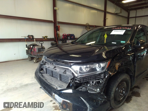 2019 Honda CR-V LX with VIN 2HKRW5H30KH417867, listed as a IAAI auction lot 36884921 with Not Provided miles and . Bid and sale history available at DreamBid. Image 6.