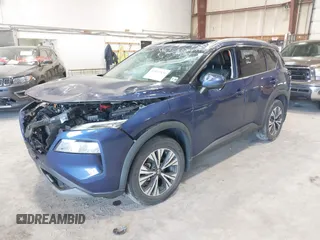 2021 Nissan Rogue SV z VIN 5N1AT3BB6MC757321, wystawiony jako IAAI lot #42035826 z przebiegiem 45 443 mil mil oraz . Historia ofert i sprzedaży dostępna na DreamBid. Obrazek 18.