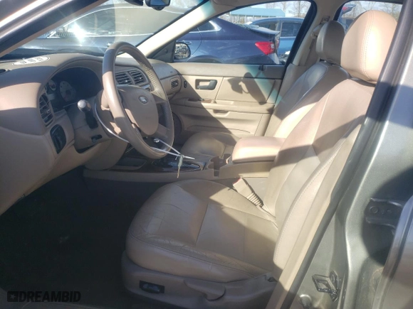 2004 Ford Taurus SEL Deluxe with VIN 1FAFP56S54G162639, listed as a Copart auction lot 85060924 with 190,701 mi miles and Salvage Title. Bid and sale history available at carsss.com. Image 7.