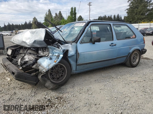1986 Volkswagen Golf с VIN 1VWBA0174GV083346, выставлен на аукционе Copart как лот 56159175 с пробегом 175 960 миль миль и Списание • Salvage title. История ставок и продаж доступна на DreamBid. Изображение 1.