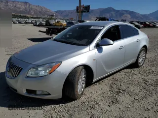 2011 Buick Regal CXL Turbo TO1 with VIN W04GV5EV7B1133136, listed as a Copart auction lot 74451024 with 161,599 mi miles and Salvage Title. Bid and sale history available at carsss.com. Image 1.