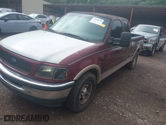 1998 Ford F-150 with VIN 1FTDX1760WNA03084, listed as a IAAI auction lot 42509039 with 149,482 mi miles and . Bid and sale history available at DreamBid. Image 2.
