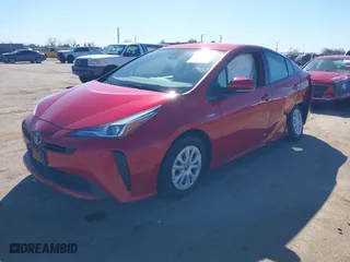 2022 Toyota Prius L Eco with VIN JTDKAMFU0N3161557, listed as a IAAI auction lot 41760623 with 135,934 mi miles. Bid and sale history available at carsss.com. Image 17.