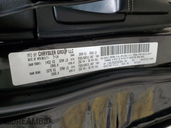 2014 Jeep Grand Cherokee Limited with VIN 1C4RJFBG3EC567844, listed as a Copart auction lot 51058165 with 139,337 mi miles and Salvage Title. Bid and sale history available at carsss.com. Image 15.