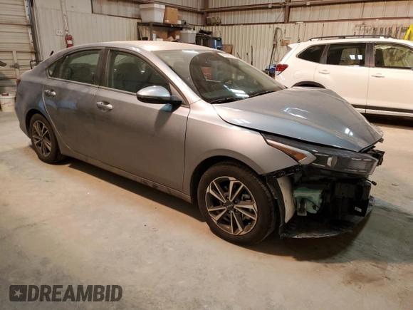 2024 Kia Forte LXS with VIN 3KPF24AD8RE777320, listed as a Copart auction lot 46247895 with 12,202 mi miles and Salvage Title. Bid and sale history available at DreamBid. Image 4.