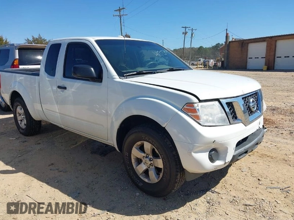 2013 Nissan Frontier SV with VIN 1N6AD0CU6DN732906, listed as a IAAI auction lot 41775949 with 193,500 mi miles and . Bid and sale history available at DreamBid. Image 1.