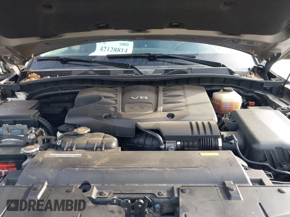2012 Infiniti QX56 7-passenger z VIN JN8AZ2NE1C9020708, wystawiony jako IAAI lot #42128814 z przebiegiem 173 403 mil mil oraz . Historia ofert i sprzedaży dostępna na DreamBid. Obrazek 10.